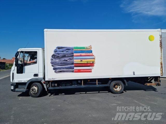 Iveco ML 75 E 18 Sanduk kombiji