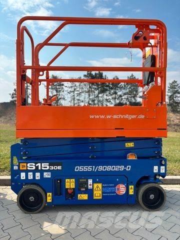 JCB 1530E Škaraste platforme