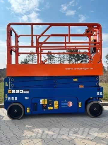 JCB 2032E Škaraste platforme