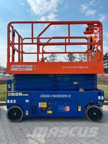 JCB 2646E Škaraste platforme
