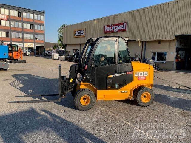JCB 35-26 4x4 Teleskopski viličari