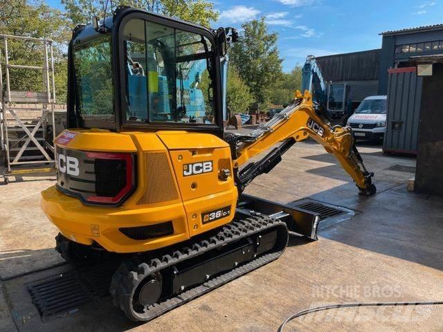JCB 36C-1 Mini bageri <7t