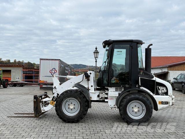 JCB 407 Utovarivači na kotačima
