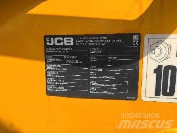 JCB 409 Utovarivači na kotačima