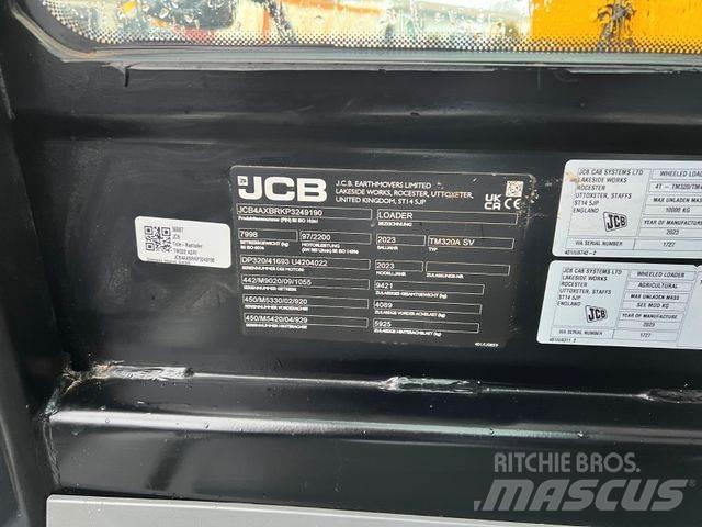 JCB TM 320 Utovarivači na kotačima