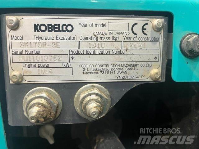Kobelco SK 17 SR Mini bageri <7t
