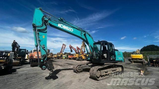 Kobelco SK 210 Bageri gusjeničari