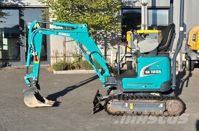 Kobelco SK10 SR-2E Mini bageri <7t