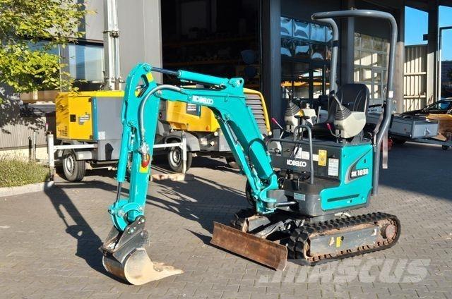 Kobelco SK10 SR-2E Mini bageri <7t