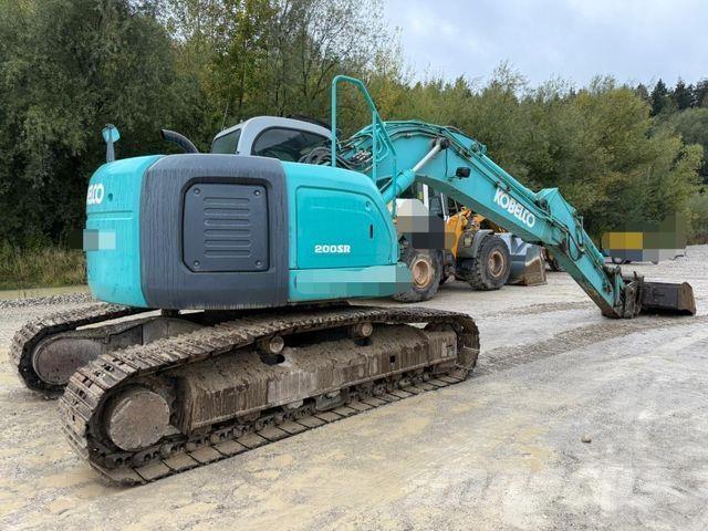 Kobelco SK200SR Bageri gusjeničari