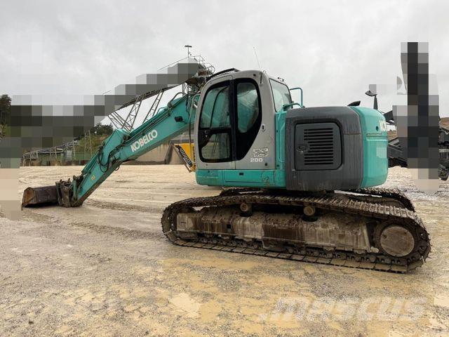 Kobelco SK200SR Bageri gusjeničari