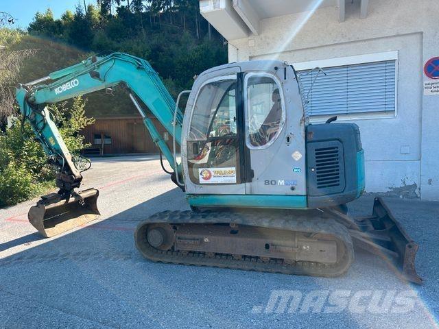 Kobelco SK80 MSR-1E Mini bageri <7t