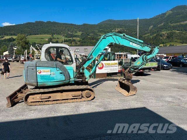Kobelco SK80 MSR-1E Mini bageri <7t