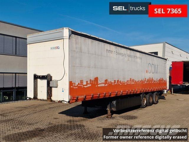 Kögel SN 24 / EDSCHA Poluprikolice sa ceradom