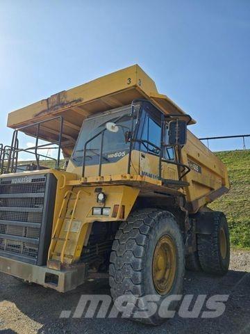 Komatsu HD 605-7 Građevinarstvo – ostalo