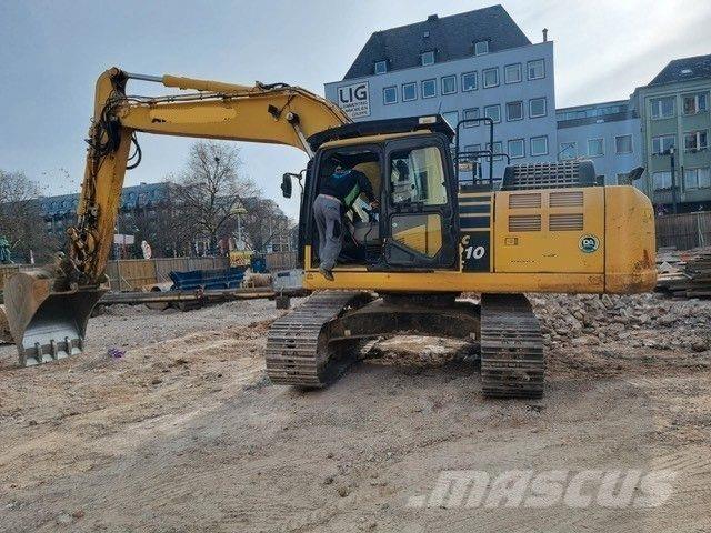 Komatsu PC210LC11 Bageri gusjeničari