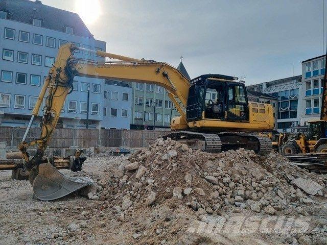 Komatsu PC210LC11 Bageri gusjeničari