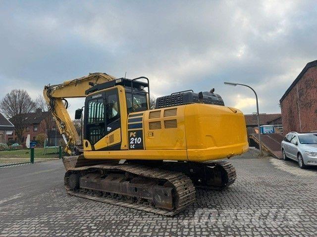 Komatsu PC210LC11 Bageri gusjeničari