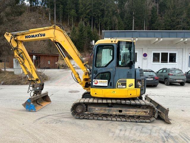 Komatsu PC88MR-6 Mini bageri <7t