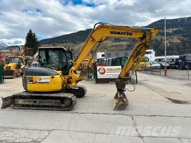 Komatsu PC88MR-6 Mini bageri <7t