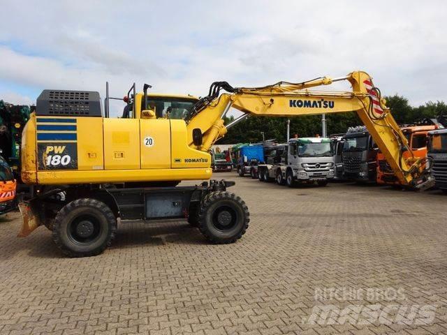 Komatsu PW180-11 Bageri na kotačima