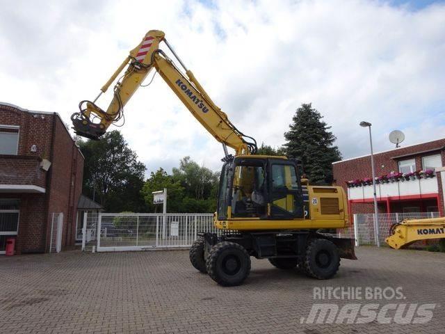 Komatsu PW180-11 Bageri na kotačima