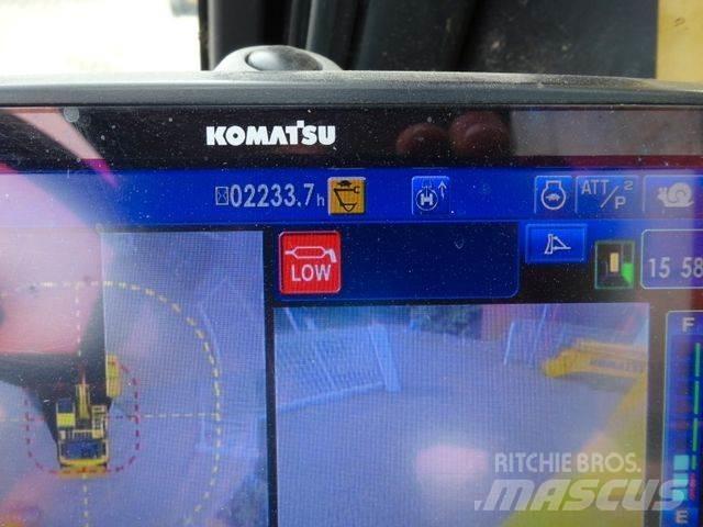 Komatsu PW180-11 Bageri na kotačima
