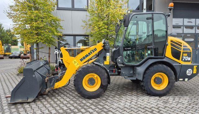 Komatsu WA 70 M-8 Utovarivači na kotačima