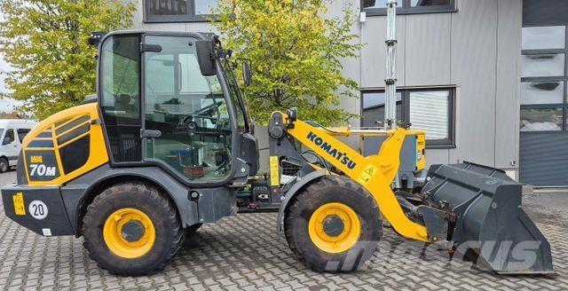 Komatsu WA 70 M-8 Utovarivači na kotačima