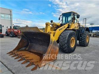 Komatsu wa480-5 Utovarivači na kotačima