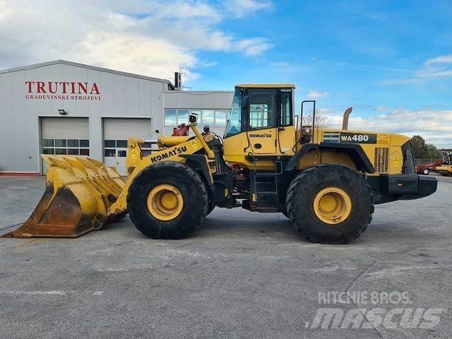 Komatsu wa480-5 Utovarivači na kotačima