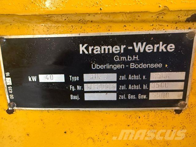 Kramer 316 S / TB45 Utovarne korpe