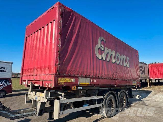 Krone 7,45 Edscha Kamioni sa ceradom
