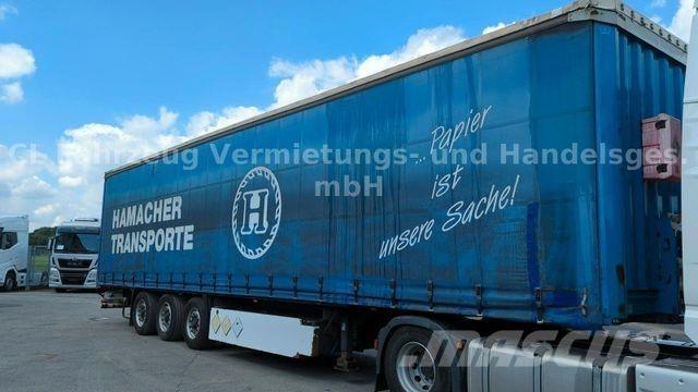 Krone SDP 27 Plane Poluprikolice sa ceradom