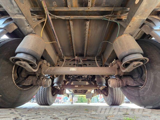 Krone SZ / Liftachse Poluprikolice sa ceradom