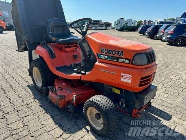 Kubota G 18 Traktorske kosilice