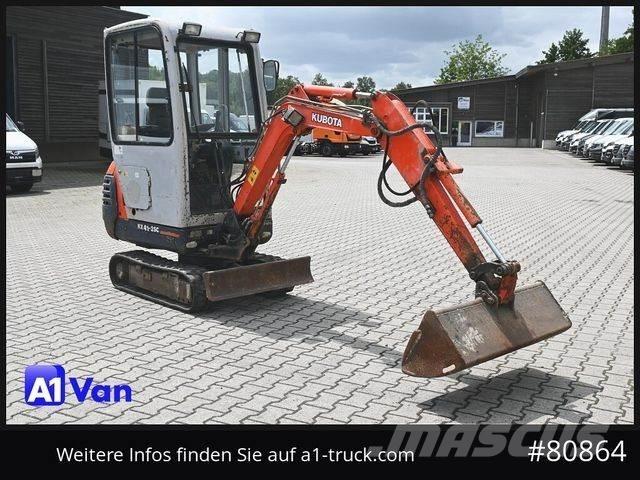 Kubota KX 41-2SC Mini bageri <7t