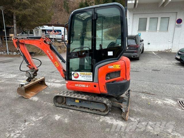 Kubota KX016-4 Mini bageri <7t