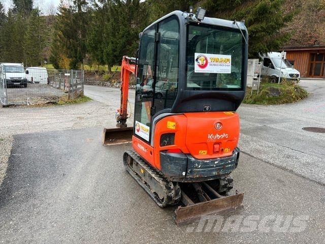 Kubota KX016-4 Mini bageri <7t