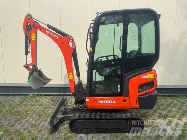 Kubota KX016-4 Mini bageri <7t