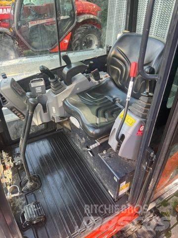 Kubota KX016-4 Mini bageri <7t