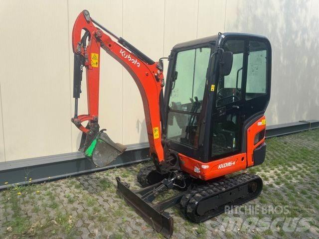 Kubota KX016-4 Mini bageri <7t