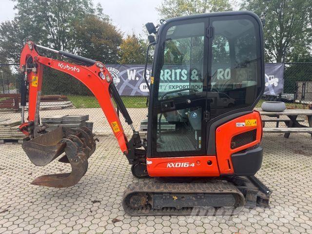 Kubota KX016-4 Mini bageri <7t
