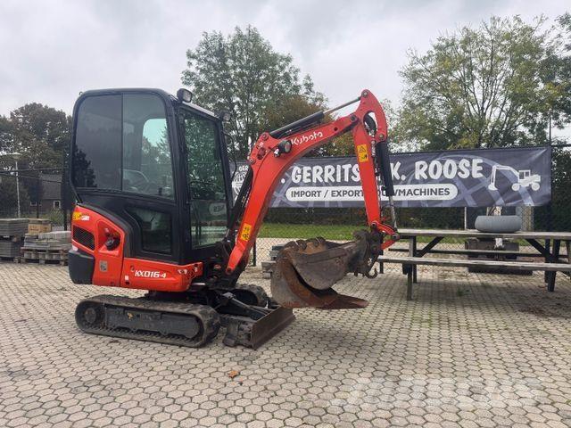 Kubota KX016-4 Mini bageri <7t
