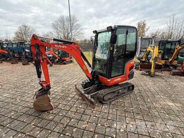 Kubota KX018-4 Mini bageri <7t