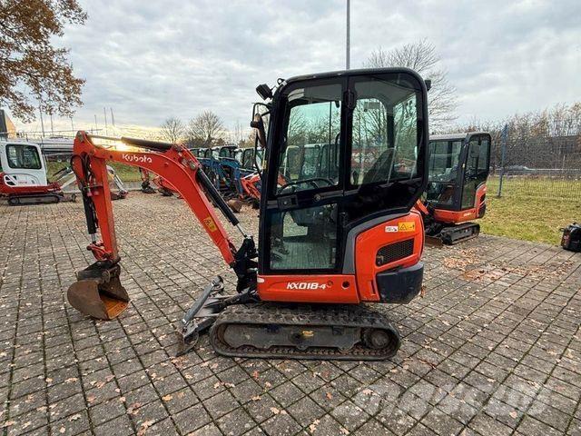 Kubota KX018-4 Mini bageri <7t