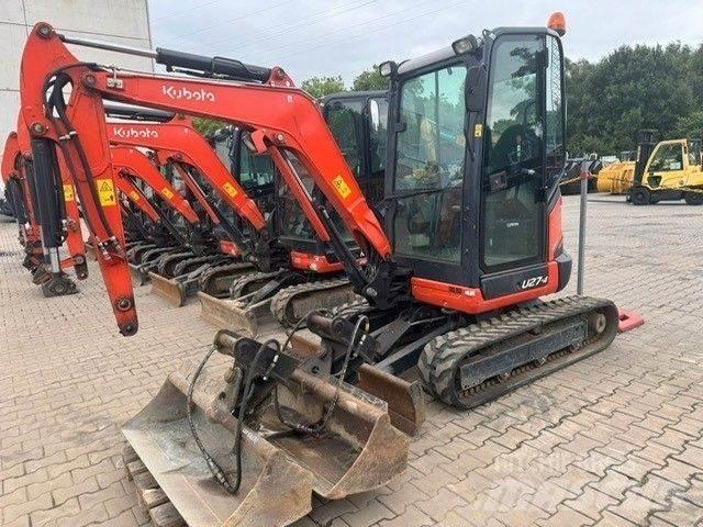 Kubota KX027-4 Mini bageri <7t