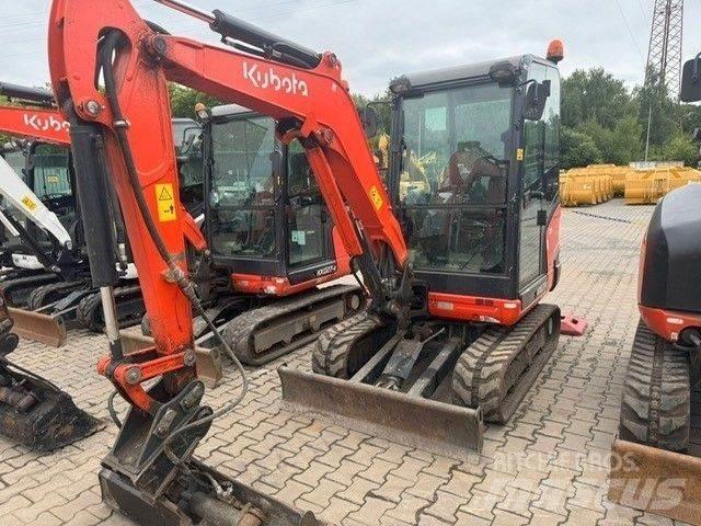 Kubota KX027-4 Mini bageri <7t