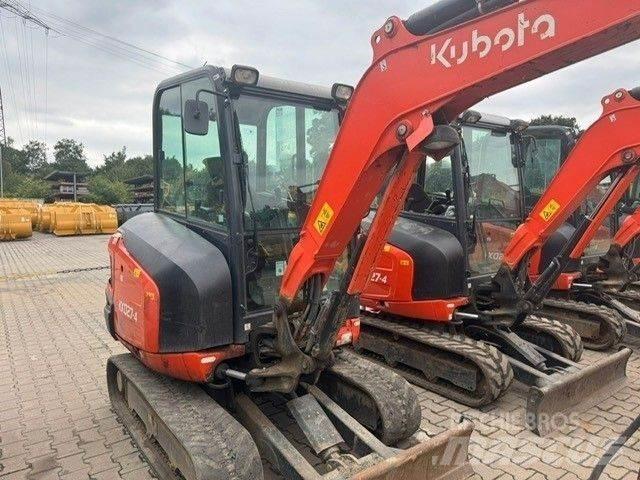 Kubota KX027-4 Mini bageri <7t