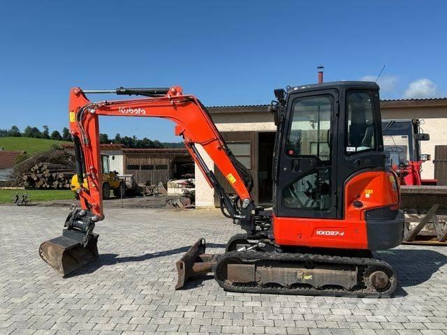Kubota KX037-4 Mini bageri <7t